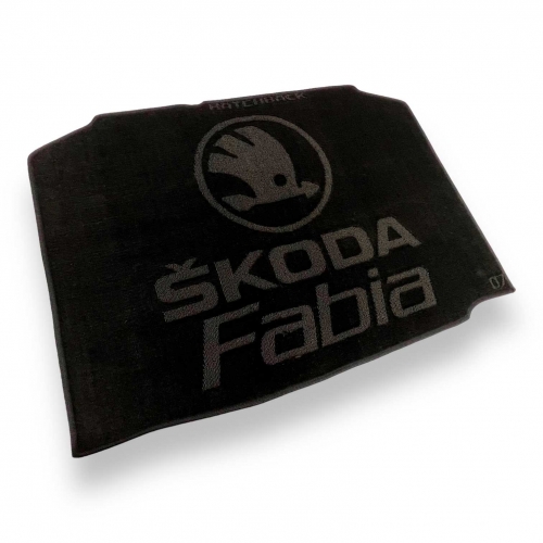 Килимки багажнику текстильнi хетчбек      SKODA (Шкода) Fabia ll (2007>)