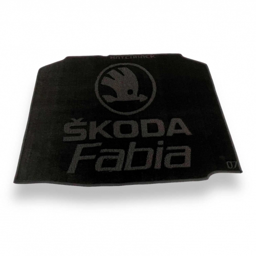 Килимки багажнику текстильнi хетчбек      SKODA (Шкода) Fabia ll (2007>) - 1