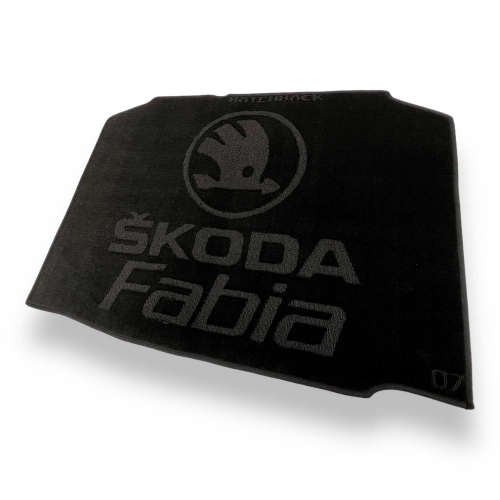 Килимки багажнику текстильнi хетчбек      SKODA (Шкода) Fabia ll (2007>) - 2