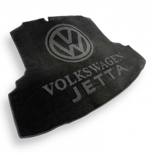 Килимки багажнику текстильнi mid VW (ФольксВаген) Jetta (2011>)