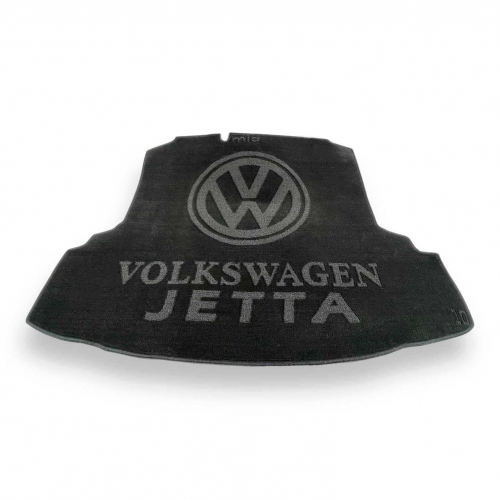 Килимки багажнику текстильнi mid VW (ФольксВаген) Jetta (2011>) - 1