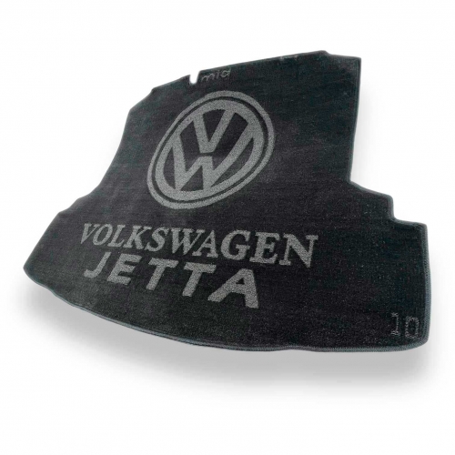 Килимки багажнику текстильнi mid VW (ФольксВаген) Jetta (2011>) - 3