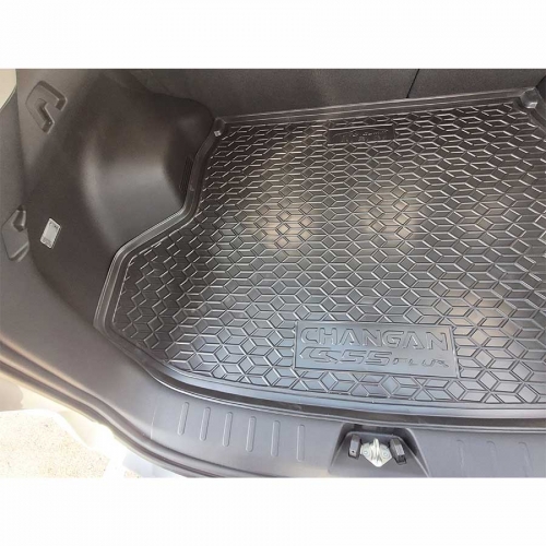 Килимки багажнику полiуритановi CHANGAN CS 55 PLUS (ДВС) - 2
