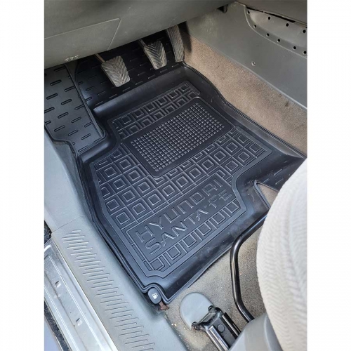 Килимки салону полiуритановi HYUNDAI (Хюндай) Santa-Fe (2001-2006)