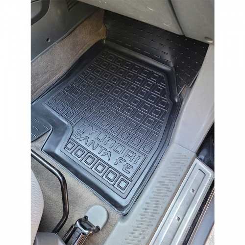 Килимки салону полiуритановi HYUNDAI (Хюндай) Santa-Fe (2001-2006) - 3