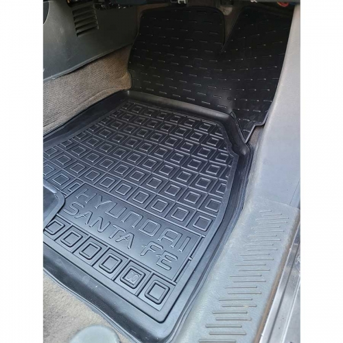 Килимки салону полiуритановi HYUNDAI (Хюндай) Santa-Fe (2001-2006) - 4