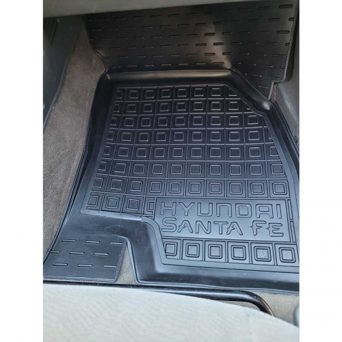Килимки салону полiуритановi HYUNDAI (Хюндай) Santa-Fe (2001-2006) - 5