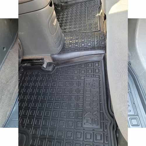 Килимки салону полiуритановi HYUNDAI (Хюндай) Santa-Fe (2001-2006) - 6