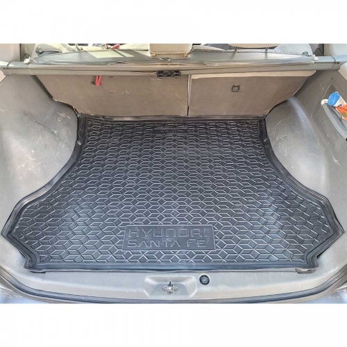 Килимки багажнику полiуритановi HYUNDAI (Хюндай) Santa-Fe (2001-2006)