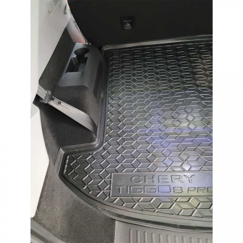 Килимки багажнику полiуритановi CHERY Tiggo-8-Pro-(2023-) - 3