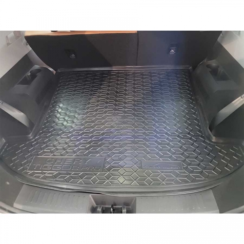 Килимки багажнику полiуритановi CHERY Tiggo-8-Pro-(2023-) - 7