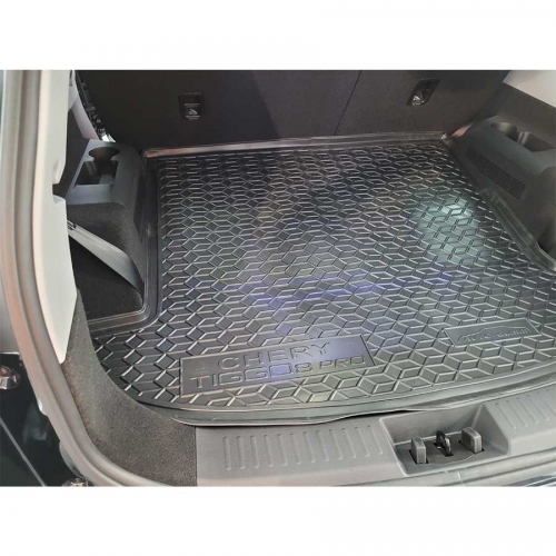 Килимки багажнику полiуритановi CHERY Tiggo-8-Pro-(2023-) - 8