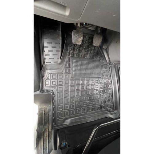 Килимки салону полiуритановi HYUNDAI (Хюндай) H350 (2019) (1+2)