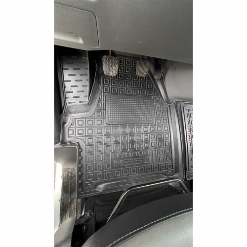 Килимки салону полiуритановi HYUNDAI (Хюндай) H350 (2019) (1+2) - 1