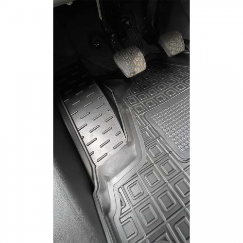 Килимки салону полiуритановi HYUNDAI (Хюндай) H350 (2019) (1+2) - 2