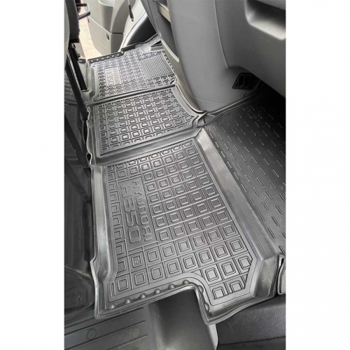 Килимки салону полiуритановi HYUNDAI (Хюндай) H350 (2019) (1+2) - 7