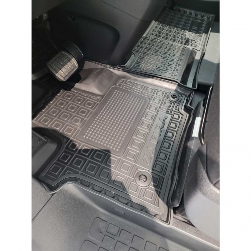 Килимки салону полiуритановi OPEL (Опель) Zafira-Life-(2019-) 1+1