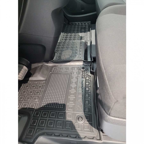 Килимки салону полiуритановi OPEL (Опель) Zafira-Life-(2019-) 1+1 - 2