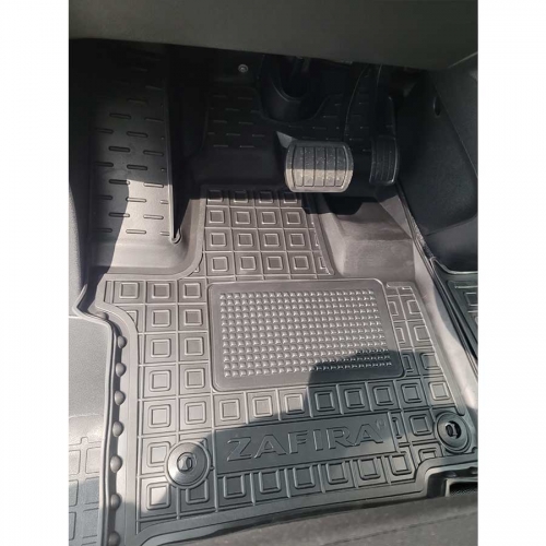 Килимки салону полiуритановi OPEL (Опель) Zafira-Life-(2019-) 1+1 - 3