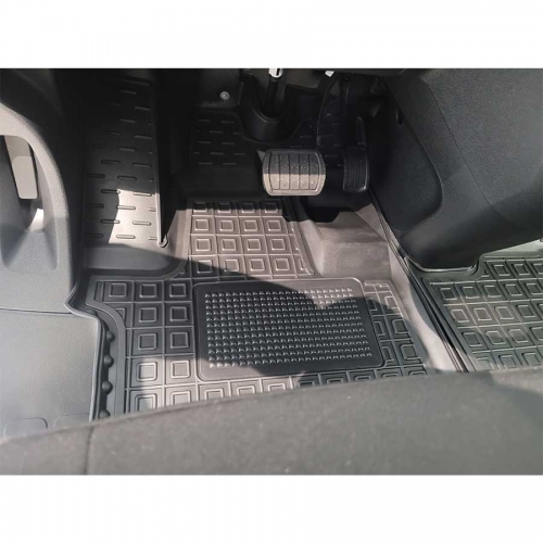 Килимки салону полiуритановi OPEL (Опель) Zafira-Life-(2019-) 1+1 - 4