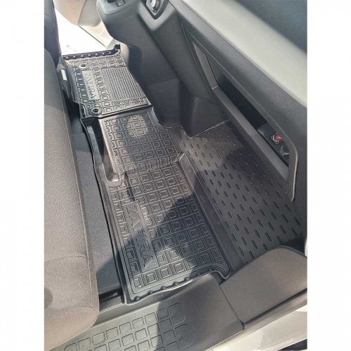 Килимки салону полiуритановi OPEL (Опель) Zafira-Life-(2019-) 1+1 - 5