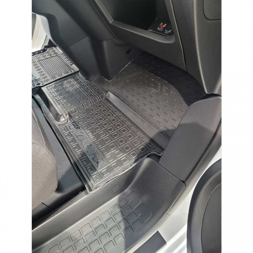 Килимки салону полiуритановi OPEL (Опель) Zafira-Life-(2019-) 1+1 - 6
