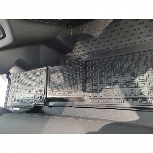 Килимки салону полiуритановi OPEL (Опель) Zafira-Life-(2019-) 1+1 - 8