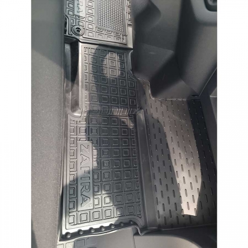 Килимки салону полiуритановi OPEL (Опель) Zafira-Life-(2019-) 1+1 - 9