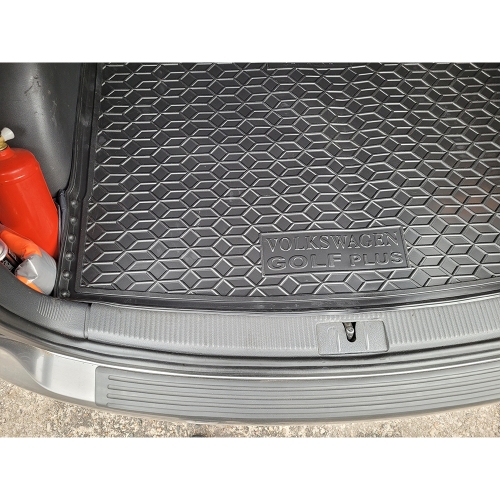 Килимки багажнику полiуритановi VW (ФольксВаген) Golf PLUS   - 2
