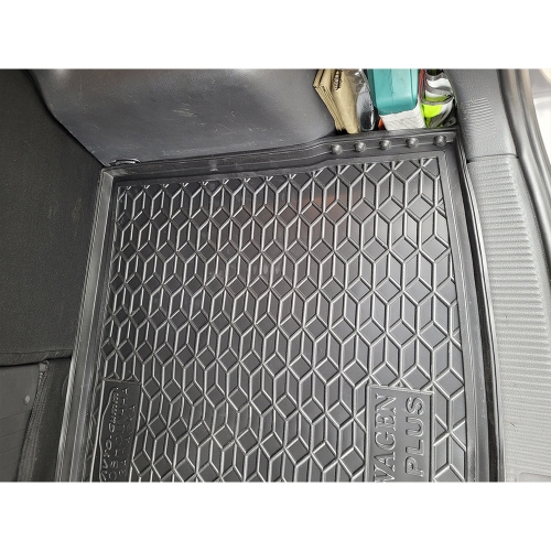 Килимки багажнику полiуритановi VW (ФольксВаген) Golf PLUS   - 4