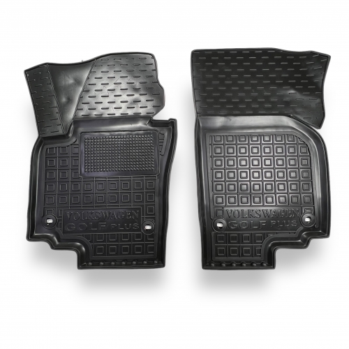 Килимки салону полiуритановi  VW (ФольксВаген) Golf PLUS   - 1