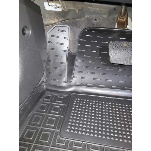 Килимки салону полiуритановi FORD (Форд) Fiesta (2010) седан (USA) 