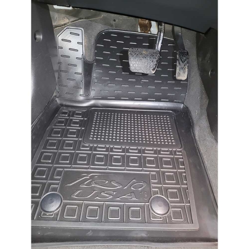 Килимки салону полiуритановi FORD (Форд) Fiesta (2010) седан (USA)  - 1