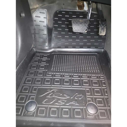 Килимки салону полiуритановi FORD (Форд) Fiesta (2010) седан (USA)  - 2
