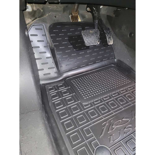 Килимки салону полiуритановi FORD (Форд) Fiesta (2010) седан (USA)  - 3