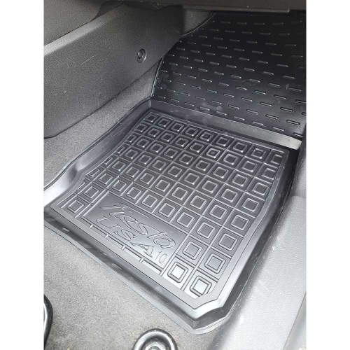 Килимки салону полiуритановi FORD (Форд) Fiesta (2010) седан (USA)  - 6