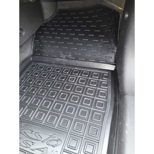 Килимки салону полiуритановi FORD (Форд) Fiesta (2010) седан (USA)  - 7