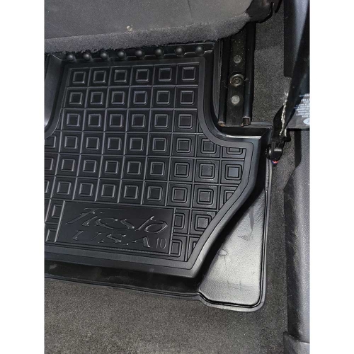 Килимки салону полiуритановi FORD (Форд) Fiesta (2010) седан (USA)  - 9