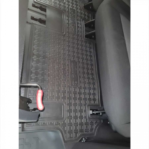 Килимки салону полiуритановi 3-й ряд OPEL Zafira-Life-(2019-)-(2-3-й-ряд)-BUSINESS-(Enjoy)-(7м) - 2