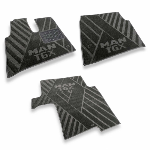 Килимки салону текстильнi TGX 2014 MAN (Ман) TGX 2012-2014-2017