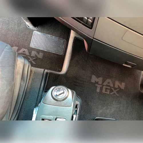 Килимки салону текстильнi TGX 2014 MAN (Ман) TGX 2012-2014-2017 - 8