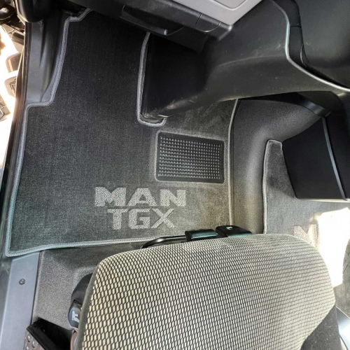 Килимки салону текстильнi TGX 2017 MAN (Ман) TGX 2012-2014-2017 - 5
