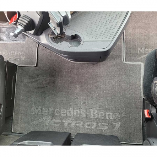 Килимки салону текстильнi MERCEDES (Мерседес) ACTROS 1 - 7
