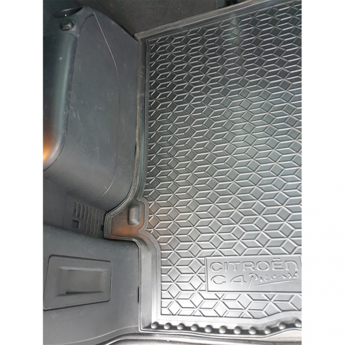 Килимки багажнику полiуритановi Grand  CITROЁN (Сітроен) C-4 Picasso (2007>) - 5