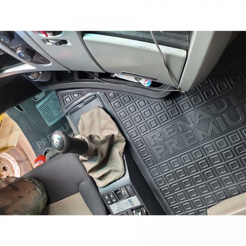 Килимки салону полiуритановi RENAULT (Рено) Premium 2007 - 4