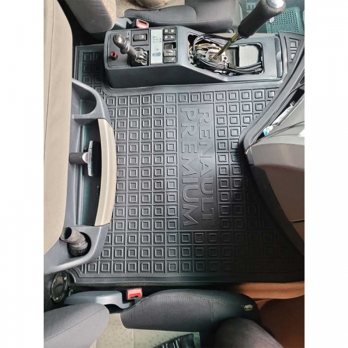 Килимки салону полiуритановi RENAULT (Рено) Premium 2007 - 5