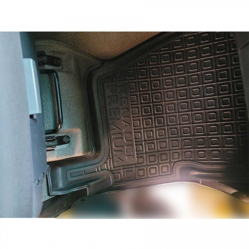 Килимки салону полiуритановi RENAULT (Рено) Premium 2007 - 8