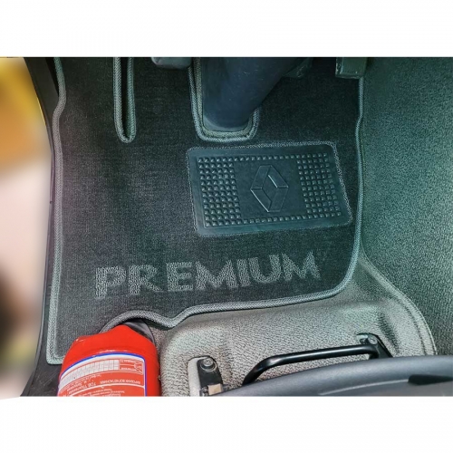 Килимки салону текстильнi RENAULT (Рено) Premium 2007