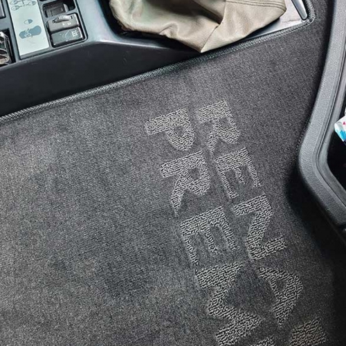 Килимки салону текстильнi RENAULT Premium 2007 - 4