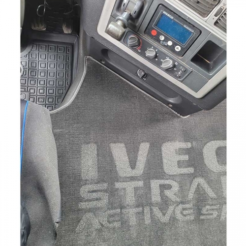 Килимки салону текстильнi IVECO (Івеко) STRALIS ACTIVE SPACE (2012-2016) - 2